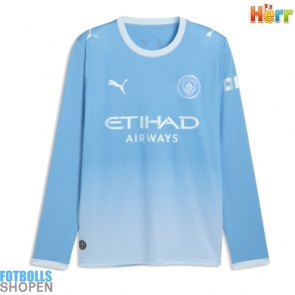 Billiga Manchester City Hemmatröja 2026-27 Långärmad